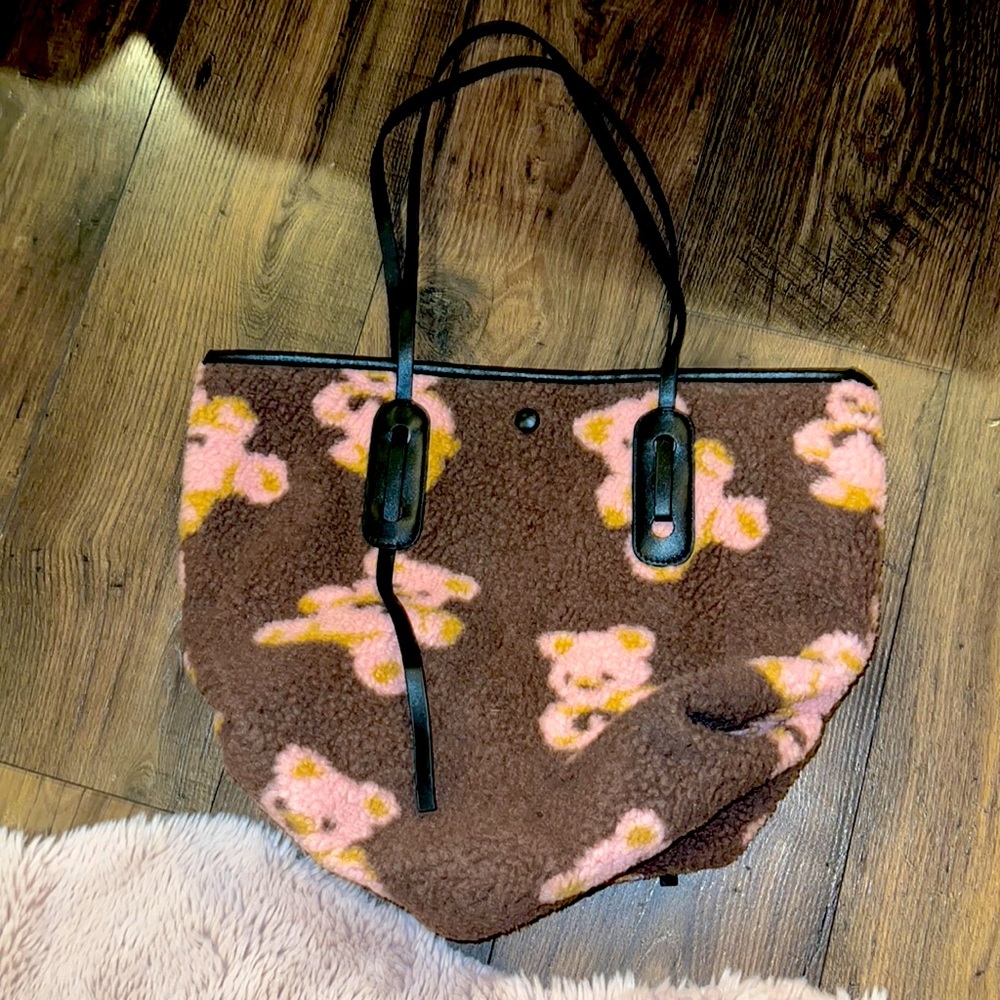 Teddy bear tote